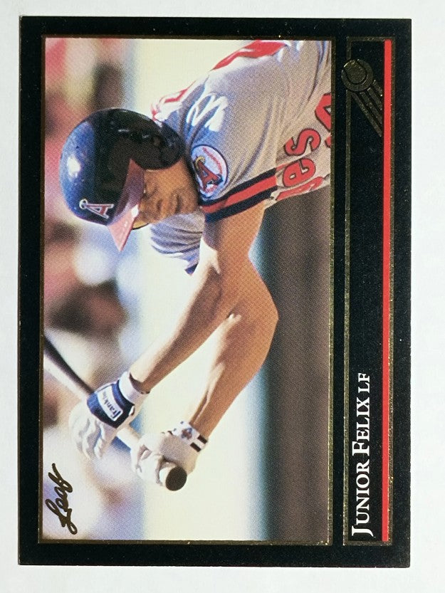 1992 Leaf Black Gold #118 Junior Felix