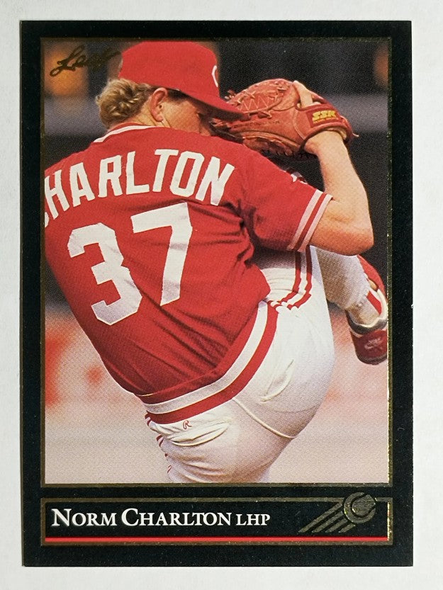1992 Leaf Black Gold #120 Norm Charlton