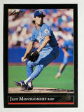 1992 Leaf Black Gold #136 Jeff Montgomery