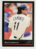 1992 Leaf Black Gold #140 Ken Caminiti