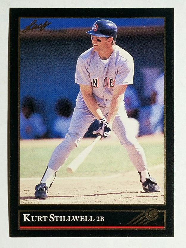 1992 Leaf Black Gold #142 Kurt Stillwell