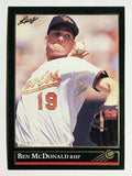 1992 Leaf Black Gold #145 Ben McDonald