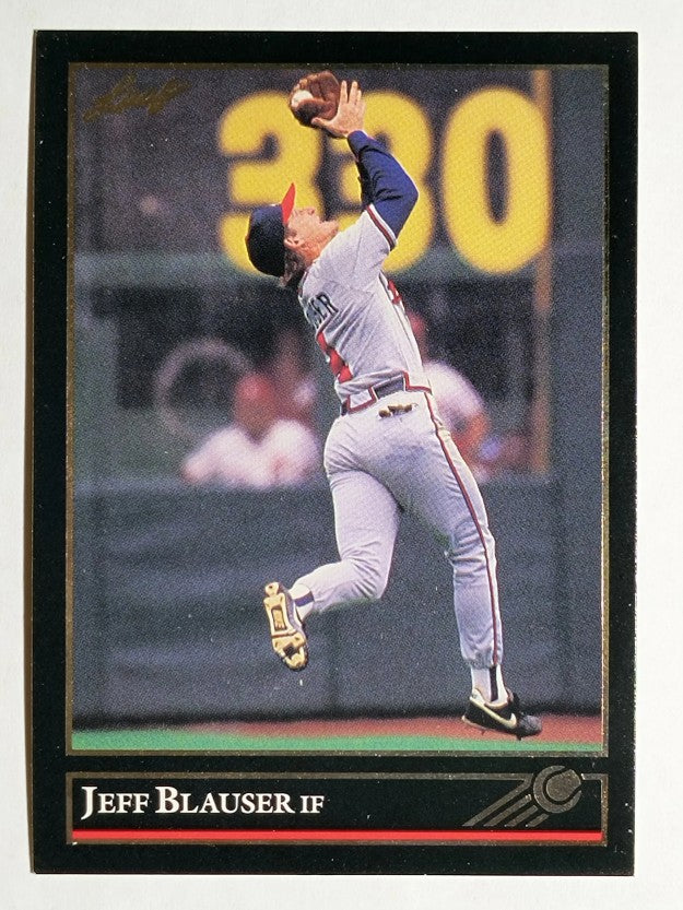 1992 Leaf Black Gold #147 Jeff Blauser