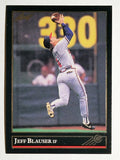 1992 Leaf Black Gold #147 Jeff Blauser