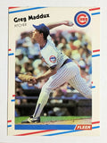 1988 Fleer #423 Greg Maddux