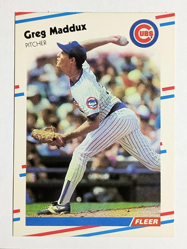 1988 Fleer #423 Greg Maddux