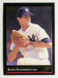 1992 Leaf Black Gold #152 Scott Sanderson