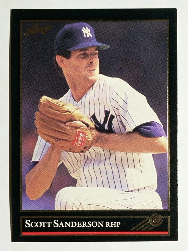 1992 Leaf Black Gold #152 Scott Sanderson