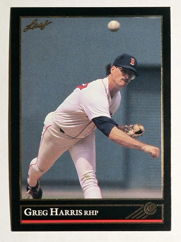 1992 Leaf Black Gold #154 Greg A. Harris