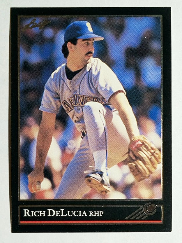 1992 Leaf Black Gold #155 Rich DeLucia