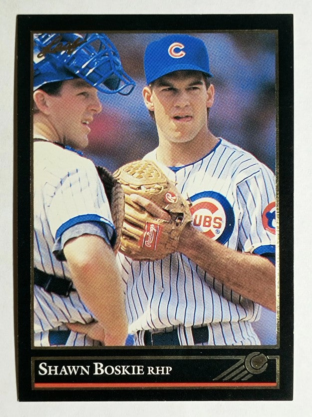 1992 Leaf Black Gold #162 Shawn Boskie