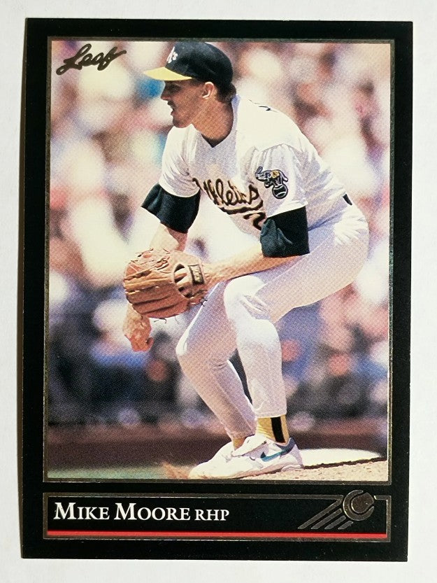 1992 Leaf Black Gold #164 Mike Moore