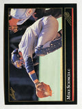 1992 Leaf Black Gold #165 Mike Scioscia