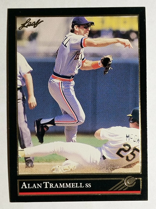 1992 Leaf Black Gold #172 Alan Trammell