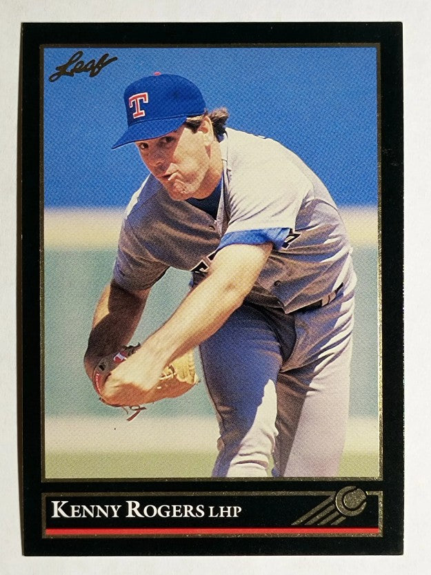 1992 Leaf Black Gold #173 Kenny Rogers