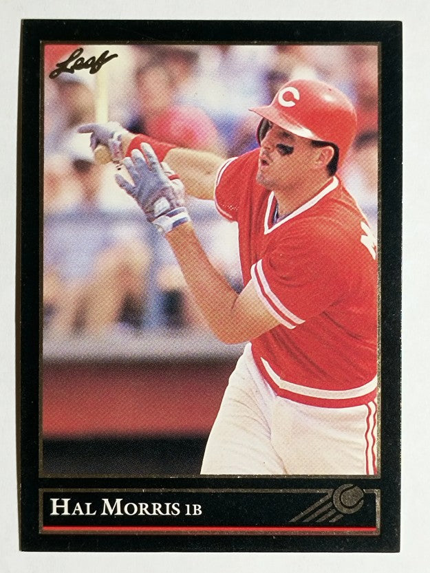 1992 Leaf Black Gold #205 Hal Morris