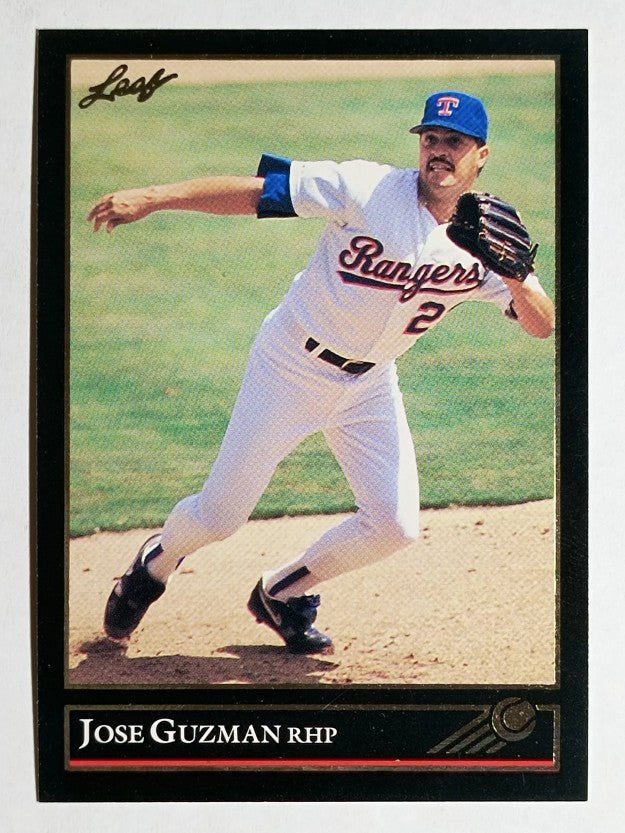 1992 Leaf Black Gold #222 Jose Guzman