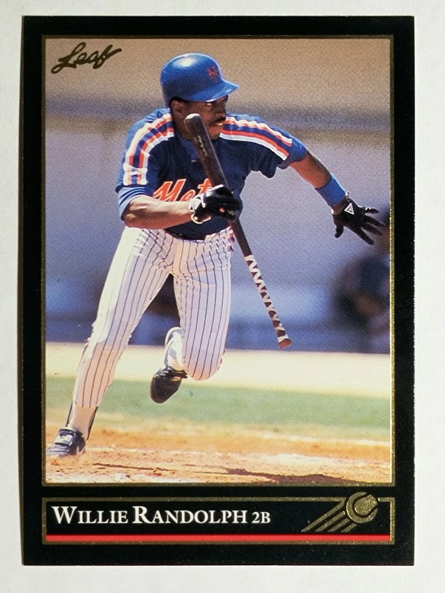 1992 Leaf Black Gold #240 Willie Randolph