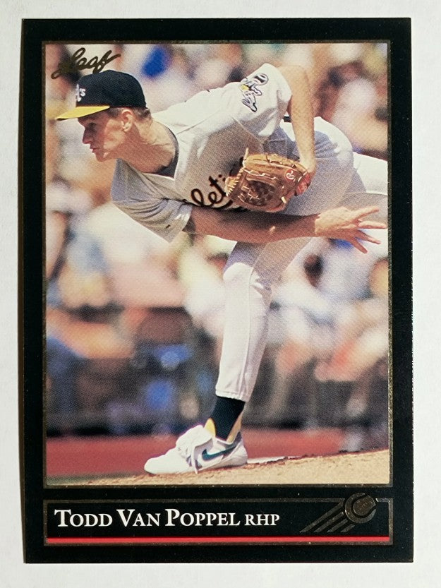 1992 Leaf Black Gold #248 Todd Van Poppel