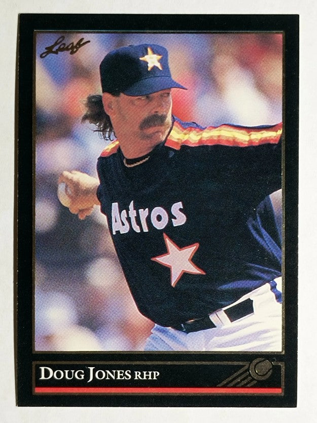 1992 Leaf Black Gold #253 Doug Jones
