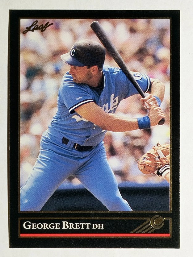 1992 Leaf Black Gold #255 George Brett (NM)