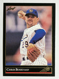 1992 Leaf Black Gold #266 Chris Bosio