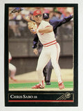 1992 Leaf Black Gold #271 Chris Sabo