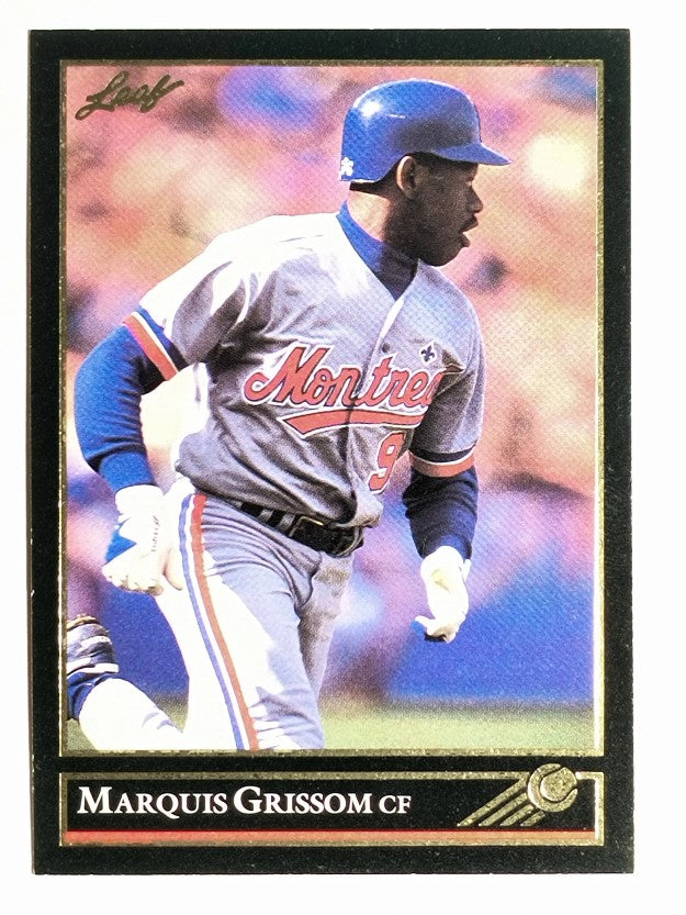 1992 Leaf Black Gold #273 Marquis Grissom
