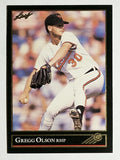 1992 Leaf Black Gold #277 Gregg Olson