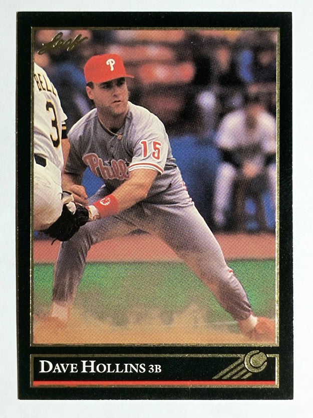 1992 Leaf Black Gold #278 Dave Hollins