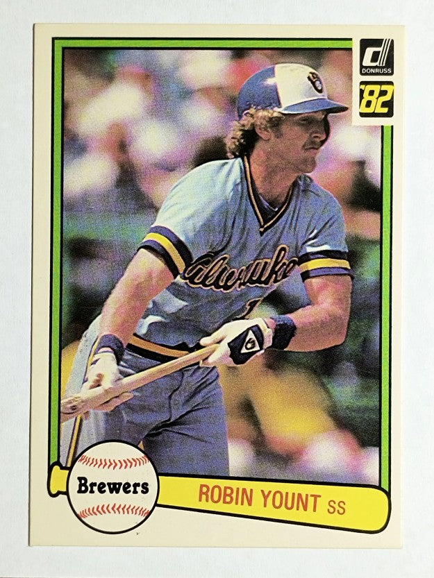 1982 Donruss #510 Robin Yount