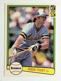 1982 Donruss #510 Robin Yount