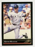 1992 Leaf Black Gold #284 Kevin Maas