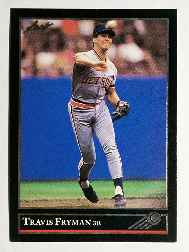 1992 Leaf Black Gold #304 Travis Fryman