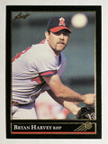 1992 Leaf Black Gold #309 Bryan Harvey