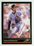 1992 Leaf Black Gold #312 Chuck Crim