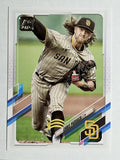 2021 Topps #259 Chris Paddack