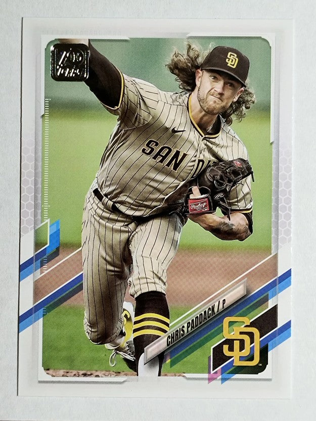 2021 Topps #259 Chris Paddack