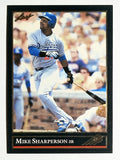 1992 Leaf Black Gold #318 Mike Sharperson