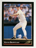 1992 Leaf Black Gold #326 Kevin Brown