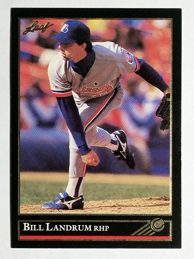 1992 Leaf Black Gold #333 Bill Landrum