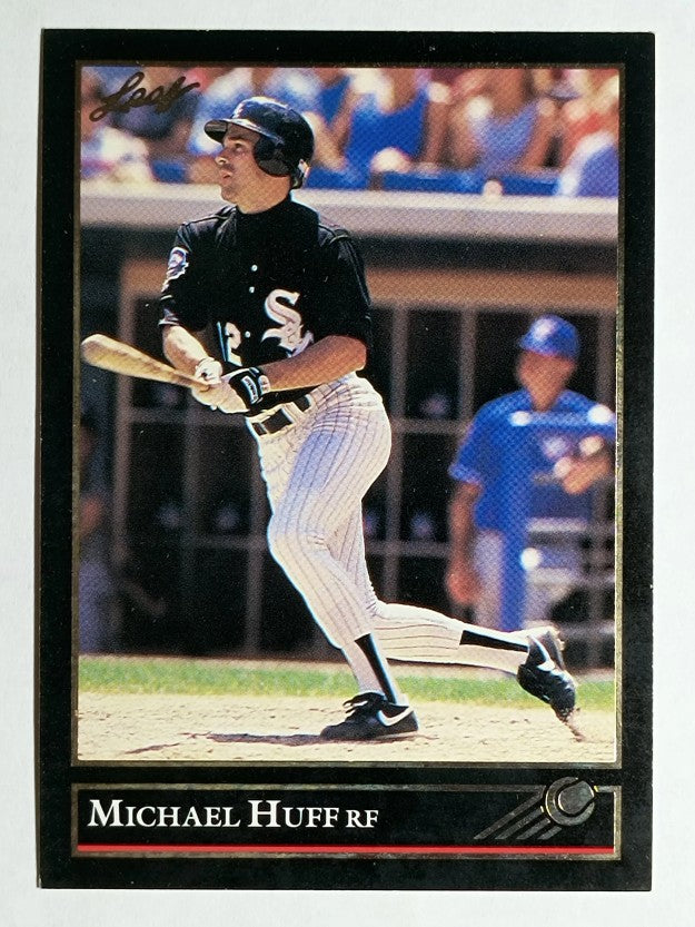 1992 Leaf Black Gold #342 Michael Huff