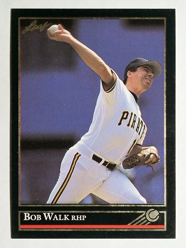 1992 Leaf Black Gold #353 Bob Walk