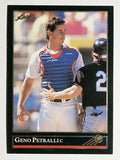 1992 Leaf Black Gold #357 Geno Petralli