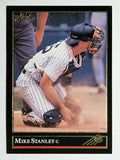 1992 Leaf Black Gold #367 Mike Stanley