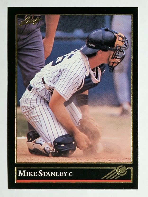 1992 Leaf Black Gold #367 Mike Stanley