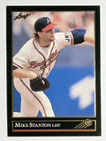 1992 Leaf Black Gold #377 Mike Stanton