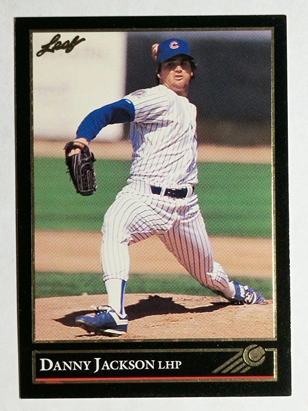 1992 Leaf Black Gold #381 Danny Jackson