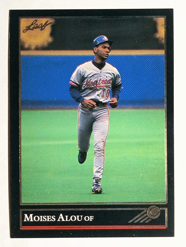 1992 Leaf Black Gold #426 Moises Alou