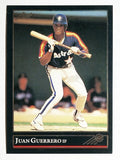 1992 Leaf Black Gold #428 Juan Guerrero